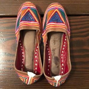Traditional Indian Moccasins